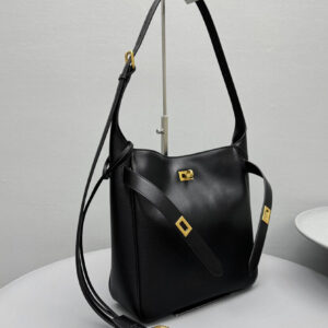 Balenciaga Bel Air Small Hobo Bag Black